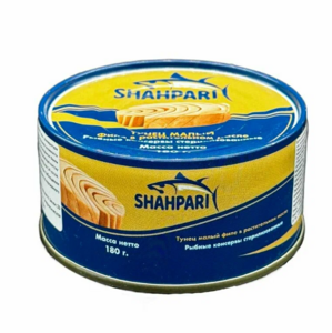 Тунец малый филе в масле Makenzi Shahpari Иран 180 г х 10 шт