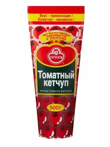 Кетчуп Ottogi Tomato Ketchup 500 г (с картой OZON)
