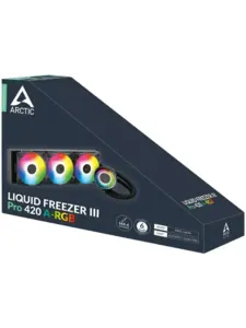 СЖО ARCTIC Liquid Freezer III Pro 420 A-RGB (с ВБ кошельком, с подпиской)