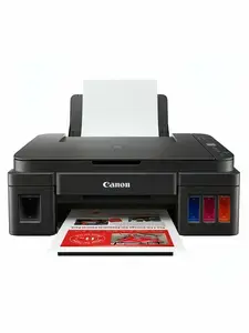 Струйное МФУ Canon PIXMA G3410 (цветная печать, СНПЧ, Wi-Fi)