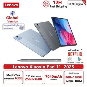 Планшет Lenovo Pad Xiaoxin 11, 6/128 ГБ