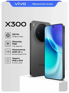 Смартфон vivo X300 12GB/256GB (с картой Пэй)