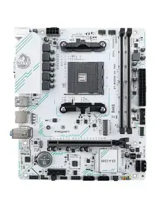 Материнская плата SOYO B450M AM4 DDR4 M-ATX M.2 NVME (с ВБ кошельком)