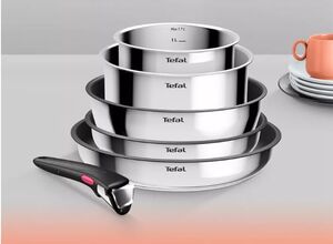 Набор посуды для приготовления Tefal Ingenio Cook Eat, 9 предметов (с ВБ кошельком)