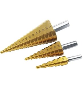 Ступенчатое сверло 1 шт. (с картой OZON, из-за рубежа)