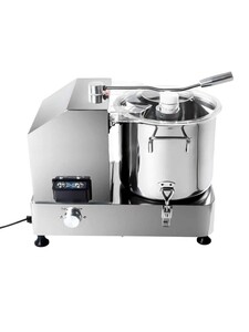 Куттер-миксер электрический GASTRORAG HR-9 профессиональный, чаша 9 л (с картой OZON)
