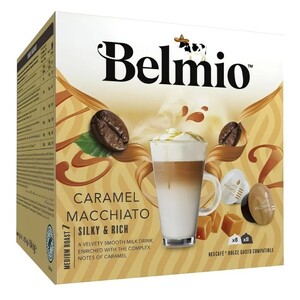 Кофе в капсулах Belmio D.G. Latte Caramel 8 шт. (с картой OZON)