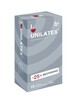 Презервативы UNILATEX Ribbed, 12 шт. + 3 шт. в подарок. (с баллами продавца, с картой OZON)