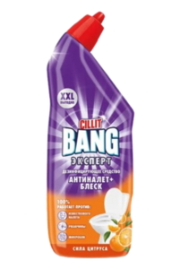 Чистящее средство Cillit Bang Cила цитруса  для унитаза, гель, 750 мл (с озон картой) 