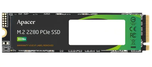 SSD APACER M.2 NVMe AP256GAS2280Q4L-1 256Гб (с ВБ кошельком)