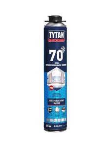 Монтажная пена TYTAN Professional 70 870 мл + 200 баллов за отзыв (с картой OZON)