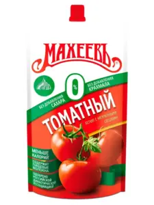 Кетчуп Томатный МахеевЪ без сахара и крахмала (с ВБ кошельком)