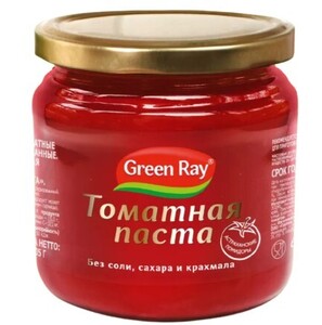 Томатная паста Green Ray 205 г (с ВБ кошельком)