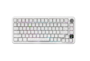 Беспроводная клавиатура Attack Shark X85Pro, 75%, RGB, AS Blueberry