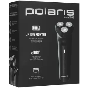 Электробритва Polaris PMR 0411RC ProLong 4D Li+