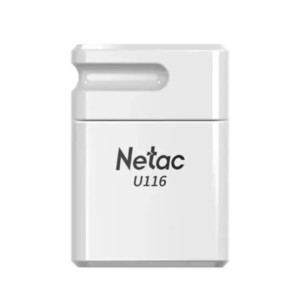 Флеш-накопитель Netac 64 Гб U116, USB 3.2 Gen 1 (с ВБ кошельком)