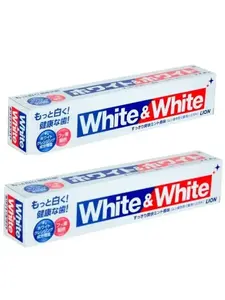 Отбеливающая зубная паста White & White (с WB-кошельком)