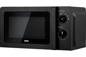Микроволновая печь BBK 20MWS-747M/B, 20 л, 700 Вт (с картой Ozon)