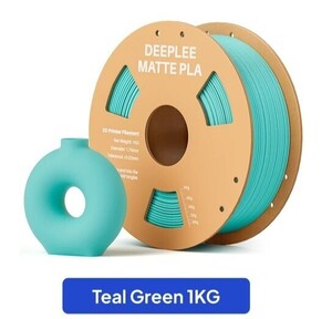Нить DeepLee Matte PLA 1.75 мм, 1 кг