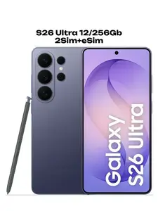 Смартфон Samsung Galaxy S26 Ultra 12/256 (без пошлин, из РФ), с подпиской WB клуб