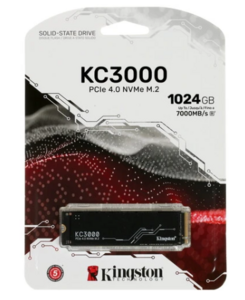 Внутренний SSD-диск Kingston KC3000 1TB (с картой OZON)