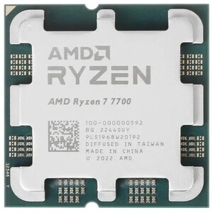 Процессор AMD Ryzen 7 7700 без кулера (с картой OZON)
