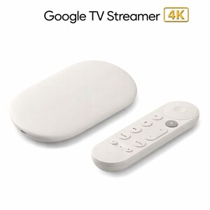 ТВ приставка Google TV streamer 4ГБ+32ГБ (4K)