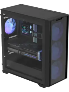 Корпус для ПК Formula Air Power GX600 Plus (4 вентилятора, ARGB хаб, закаленка) с ВБ кошельком