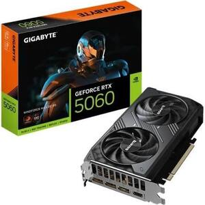 Видеокарта RTX 5060 WINDFORCE MAX OC 8 ГБ, RTL Gigabyte (с ВБ кошельком)