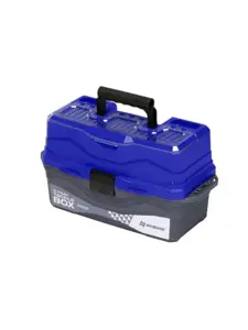 Ящик для снастей Nisus Tackle Box (N-TB-3-B) трехполочный синий (с ВБ кошельком)