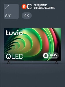 Телевизор Tuvio 4К ULTRA HD QLED  65"