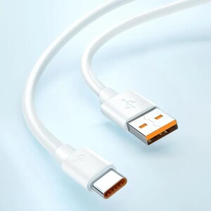 Кабель USB-А/USB Type-C, 2 м, белый (с картой OZON, из-за рубежа)