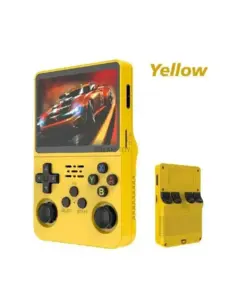 Ретро-консоль R36S, 64 ГБ, экран 3.5" (с ВБ кошельком)