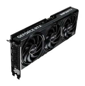 Видеокарта Palit GeForce RTX 5070 Infinity 3 OC 12 ГБ (с картой OZON)