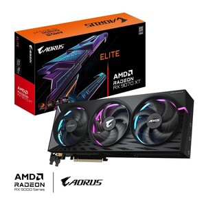 Видеокарта Gigabyte Radeon RX 9070 XT AORUS ELITE 16 ГБ (с картой OZON)