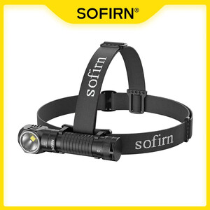 Дальнобойный налобный фонарь Sofirn HS45 (доставка из-за рубежа)