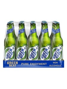 Пиво GREENBEAT Non-Alcoholic Светлое безалкогольное, 20х0.45 л (с картой OZON)