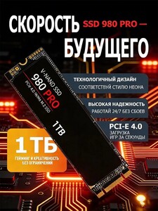 1 ТБ Внутренний SSD-диск (с картой OZON)