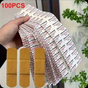 Пластыри в упаковке по 100 шт (из-за рубежа, с озон картой)