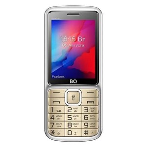 Мобильный телефон BQ 2810 BOOM XL Gold (с картой OZON)