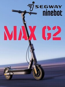Электросамокат Segway Ninebot MAX G2