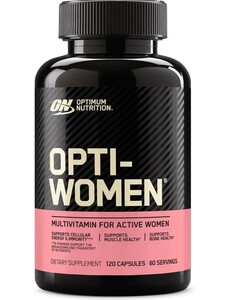 Витаминно-минеральный комплекс для женщин Optimum Nutrition Opti Women Опти-Вумен 120 капсул (с картой OZON)