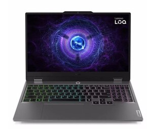 Игровой ноутбук  Lenovo LOQ 15IRX9 (15.6", Intel i5-13450HX, RAM 16 ГБ, SSD 512 ГБ, NVIDIA GeForce RTX 4050)