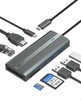 Док-станция USB-C HUB 8-в-1 SANZANG (из-за рубежа)