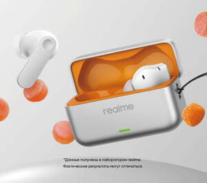 Наушники Realme Buds T500 Pro (доставка РФ, с WB кошельком)