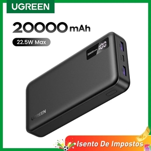 Повербанк Ugreen 20000 мАч с PowerDelivery
