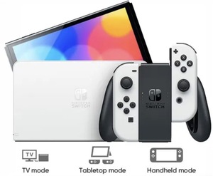 Игровая приставка Nintendo Switch OLED 64ГБ (доставка из России)