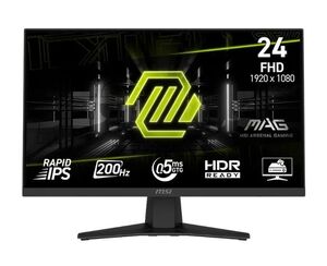 Монитор 23.8" MSI MAG 244F 200 Гц быстрый IPS (с картой Ozon, из-за рубежа)