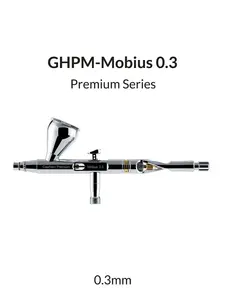 Аэрограф Gaahleri Mobius 0.3 (с картой OZON, из-за рубежа)