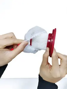 Набор одноразовых сетчатых фильтрующих элементов для пылесоса 100ШТ (с картой OZON, из-за рубежа)